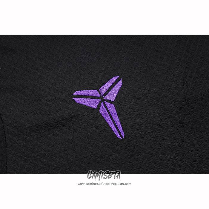 Chandal del Barcelona 2025-2026 Manga Corta Negro - Pantalon Corto